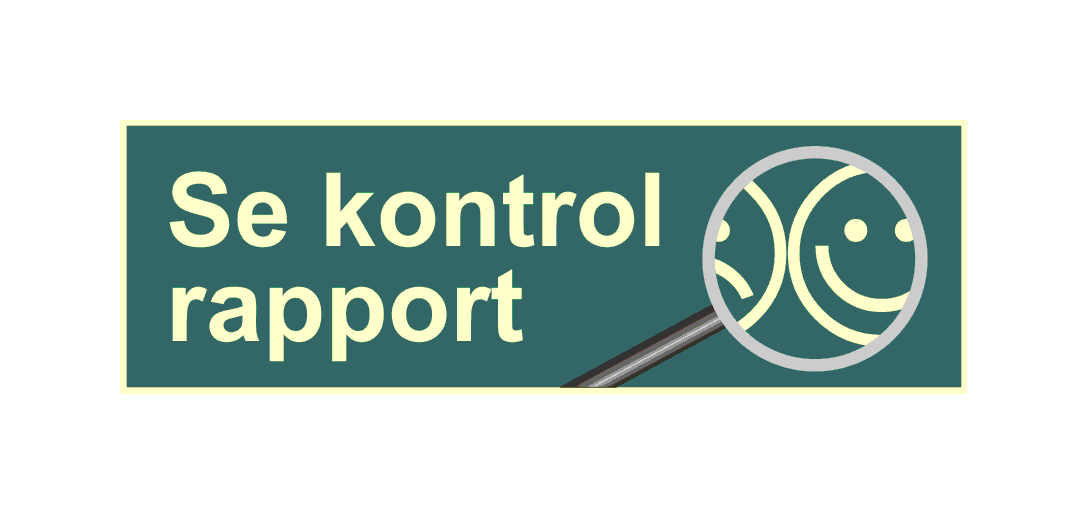 Se kontrolrapport